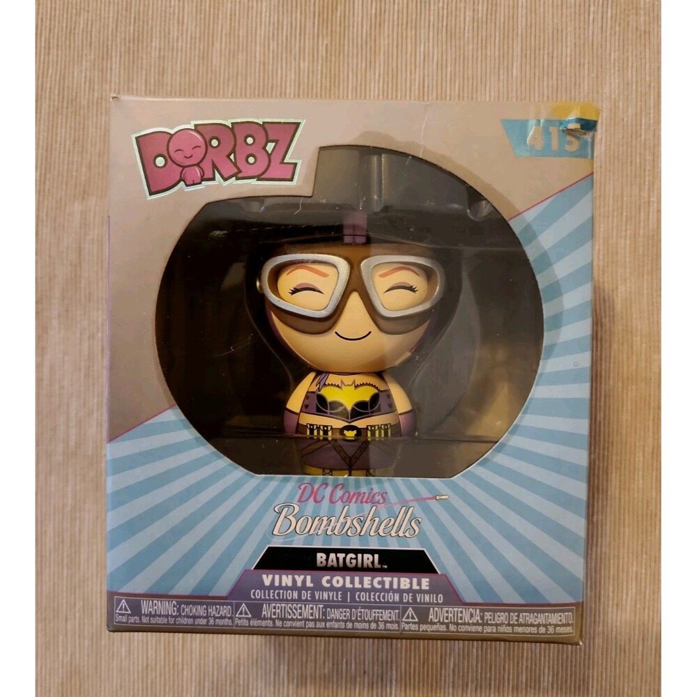 Funko Dorbz: DC Comics Bombshells Batgirl #415 Vinyl Collectible